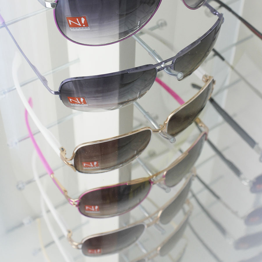 ME133 - Expositor De Chão Para 36 Óculos