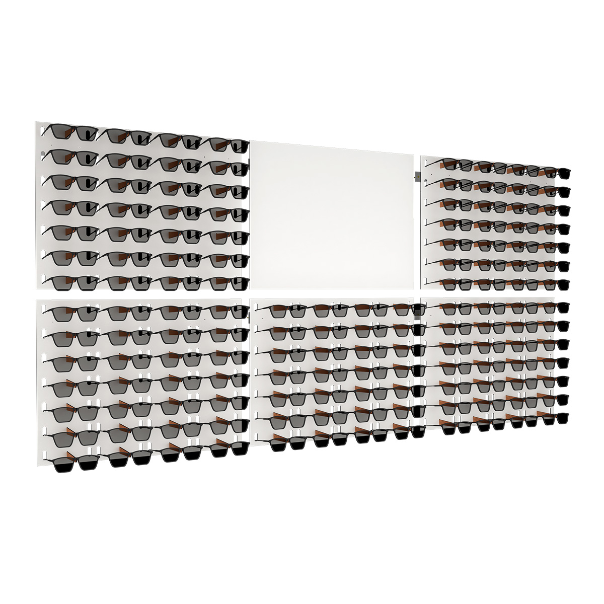 ME287 - Expositor De Parede Para 140 Óculos