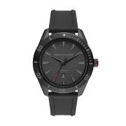 Relógio Masculino Armani Exchange AX1829/8PN 46mm Silicone Preto