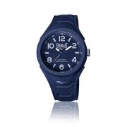 Relógio Masculino Everlast Esporte E703 45mm Silicone Azul