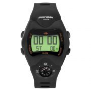 Relógio Masculino Mormaii Pro Digital MO1324AC/2P 44mm Silicone Preto