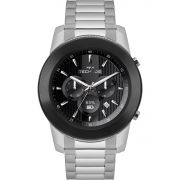 Relógio Masculino Technos Connect Smartwatch M1AC/5P Aço Prata