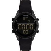 Relógio Masculino Technos Performance Racer T02139AE/4F 46mm Silicone Preto