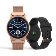 Relógio Unissex Seculus Smartwatch 79005LPSVRE1 49mm Aço Rosé