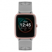 Relógio Unissex Smartwatch Mormaii Life MOLIFEAC/8K 35mm Polímero Cinza
