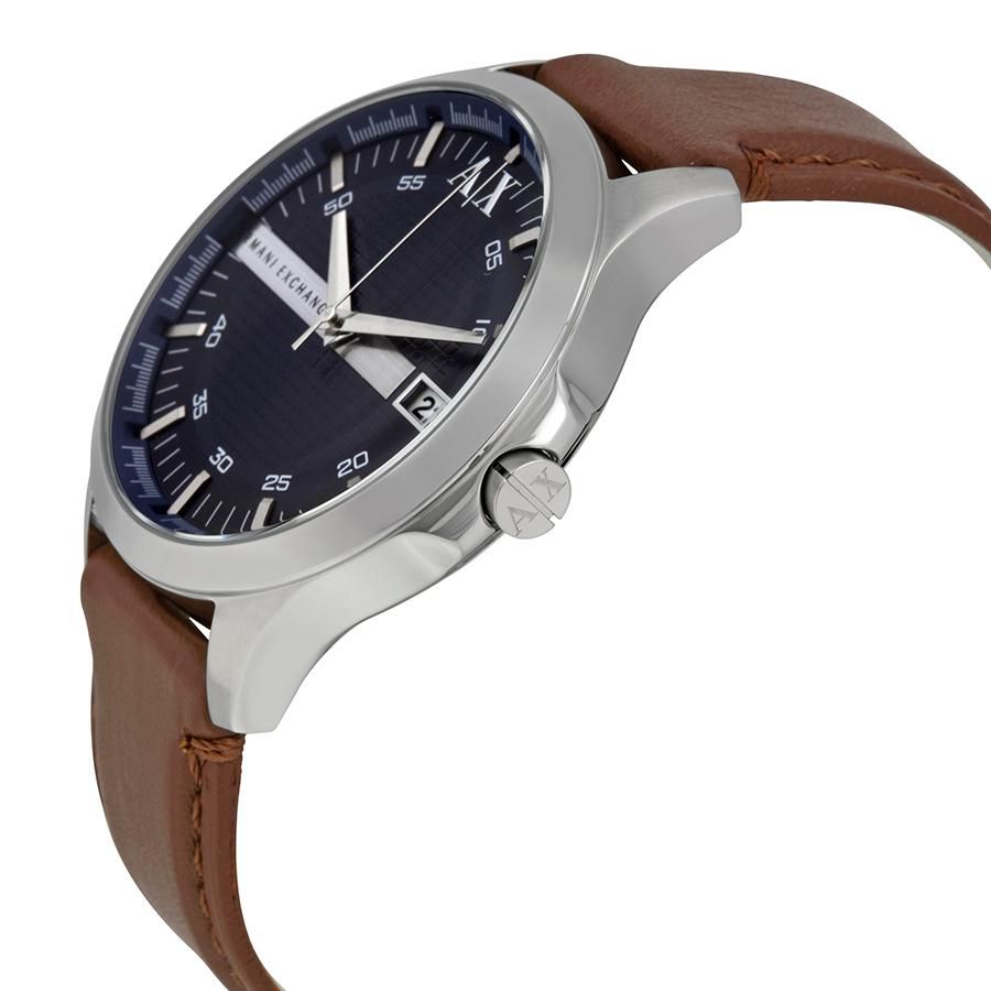 Relógio Masculino Armani Exchange AX2133/0AN 47mm Couro Marrom