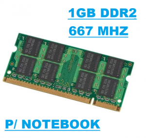 Memoria Ddr2 1gb 667 Mhz P/ Notebook