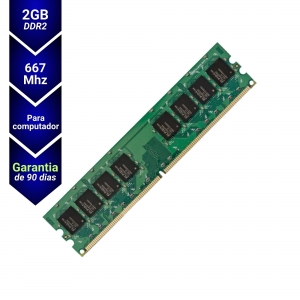 Memoria Ddr2 2gb 667 Mhz P/ Computador