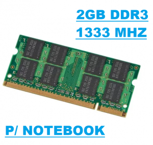Memoria Ddr3 2gb 1333 Mhz P/ Notebook