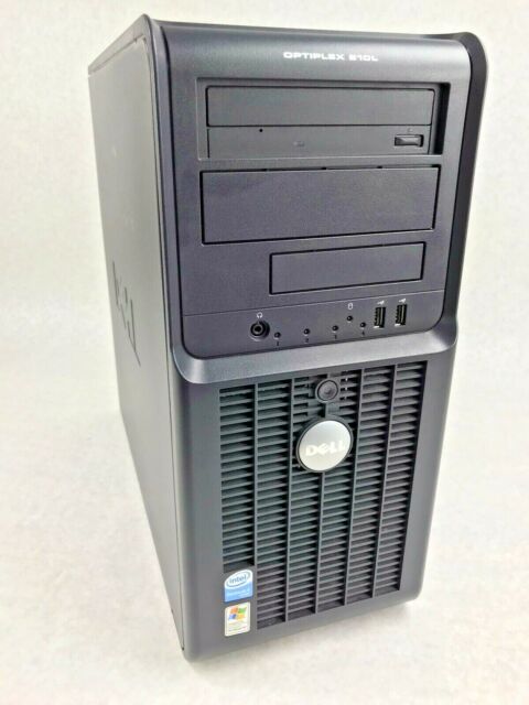 Computador Dell Optiplex 210l Pentium 4 / 2gb Ram / 80gb Hd