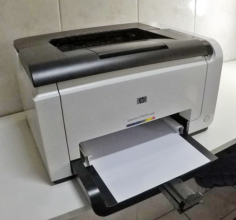 Impressora HP Color Laserjet CP1025
