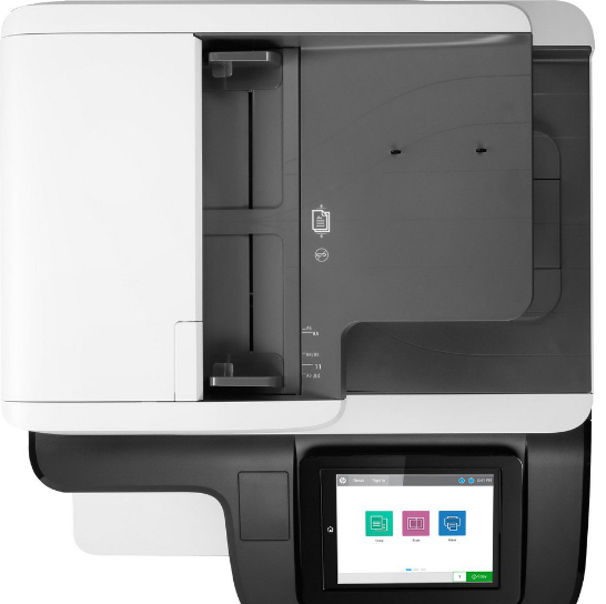 Impressora HP Color LaserJet Enterprise MFP M577 (Com Toner) - Foto 2