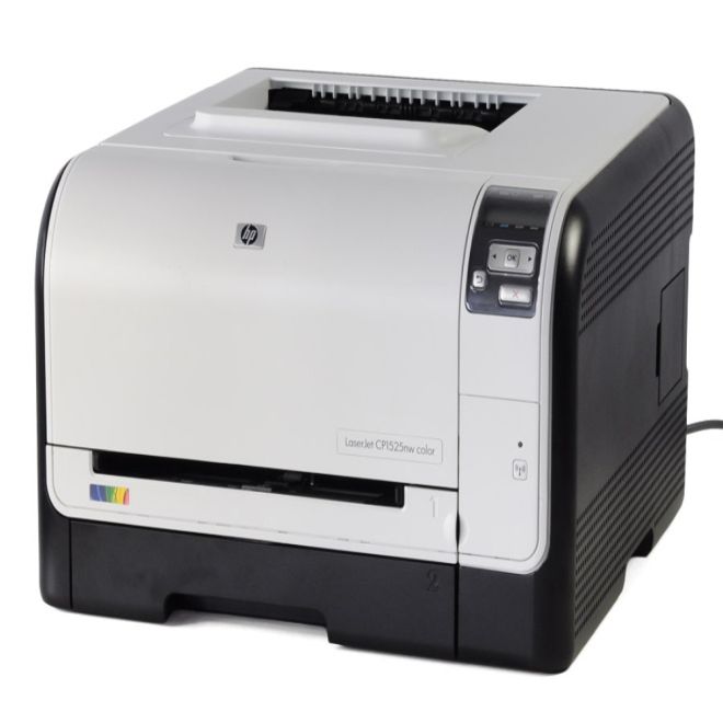 Impressora HP CP1525nw color