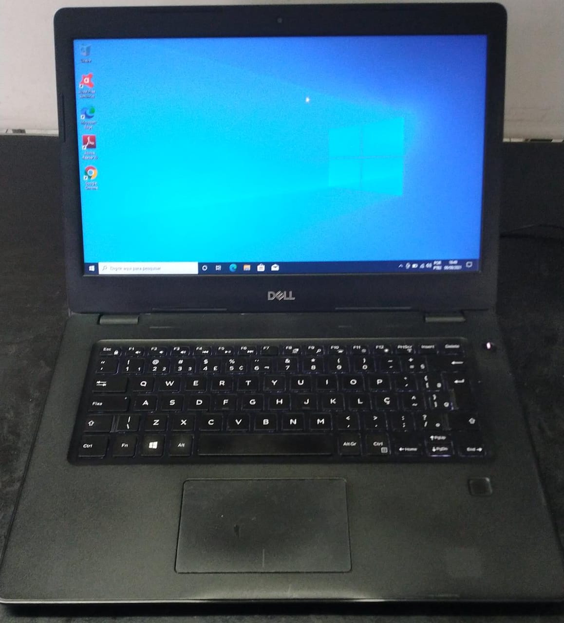 Notebook Dell Latitude 3490 I5 / 8gb Ram / 120gb Ssd/ 1TB HD