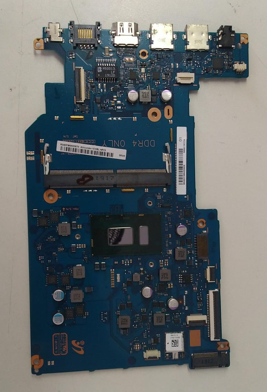 Placa Mae Notebook Samsung - Allrounder-int C/ I3 7020u - Foto 0