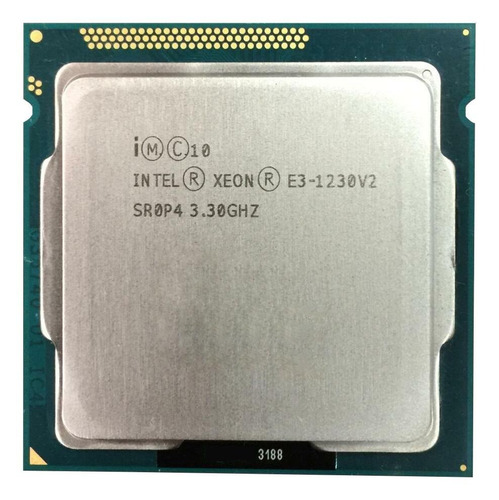 Processador Intel Xeon - E3 1230 V2