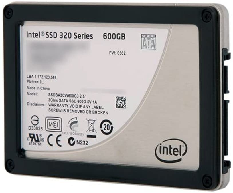 Ssd Intel 320 Series 600gb