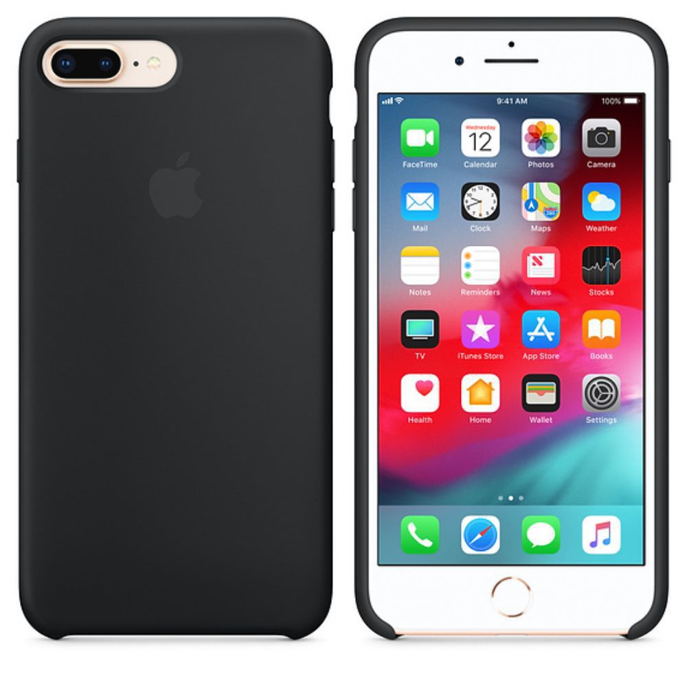 Capinha iPhone Case Para iPhone 7 e 8 Plus Preto