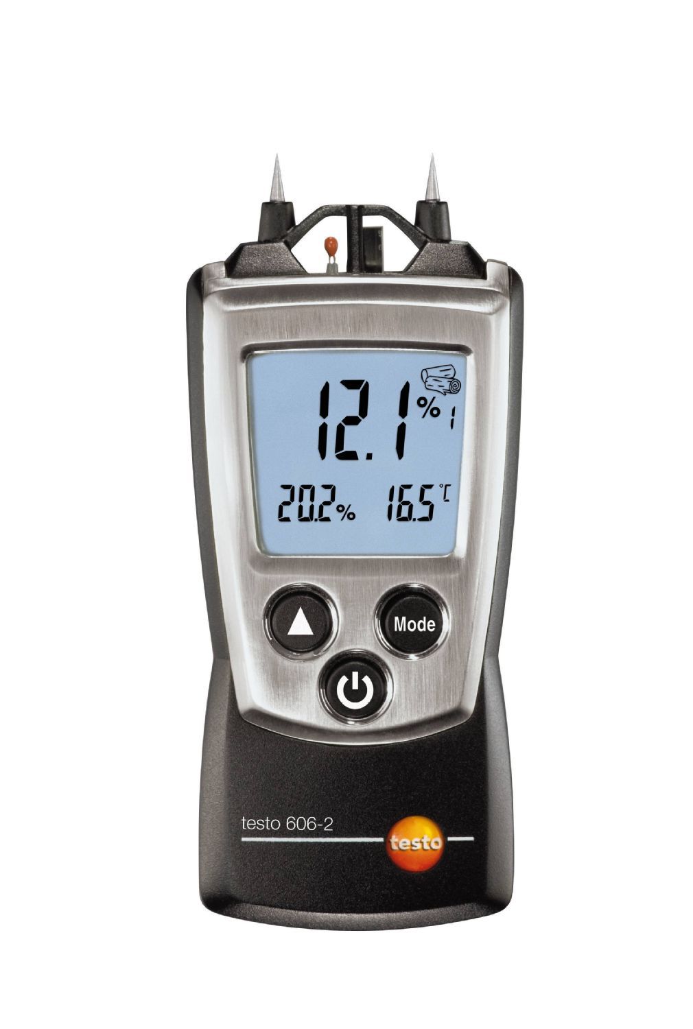 606-2 - Instrumento de bolso multi-medição umidade e temperatura