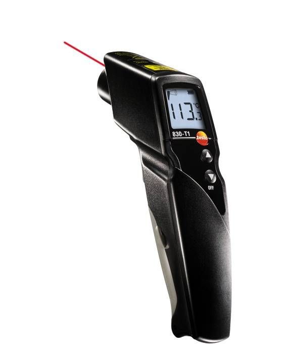 830-T1 - Termômetro infravermelho com mira laser (10:1 ótica)