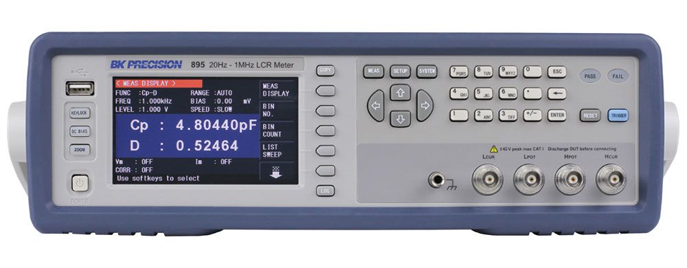 895 - Medidor Digital LCR de Bancada de 1 MHz - RCBI