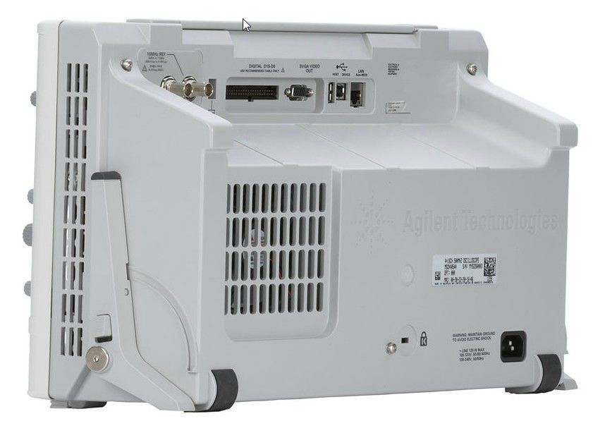 DSOX4034A - Osciloscópio Digital 350 MHz, 4 Canais  - RCBI