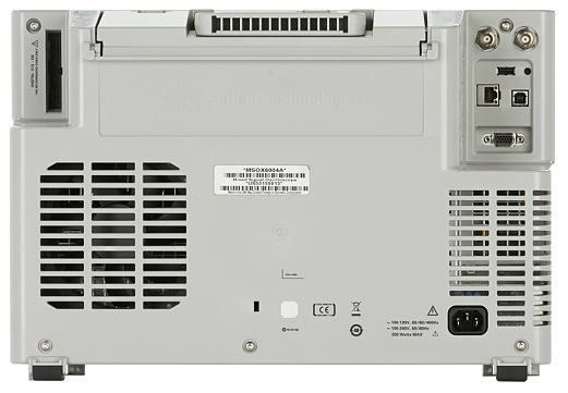DSOX6002A - Osciloscópio Digital 1 GHz, 2 canais  - RCBI