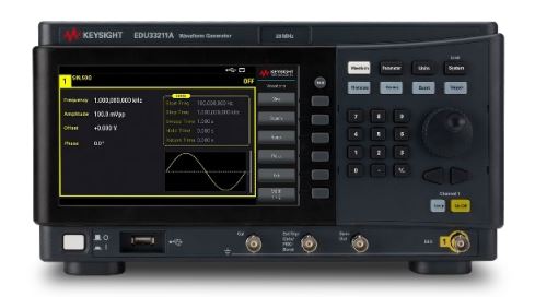 EDU33211A - Gerador de Funções 20 MHz Arbitrário, 1 canal - RCBI