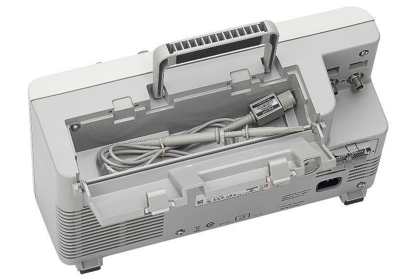 MSOX2012A - Osciloscópio Digital 100 MHz, 2 Canais com 8 Canais Digitais