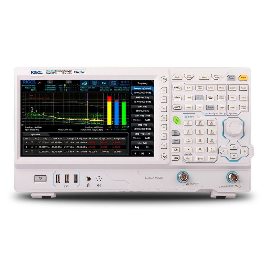 RSA3030E-TG - Analisador de espectro, 3 GHz - RCBI