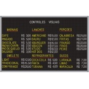 Tabela de Preço Furadinho - 120x75