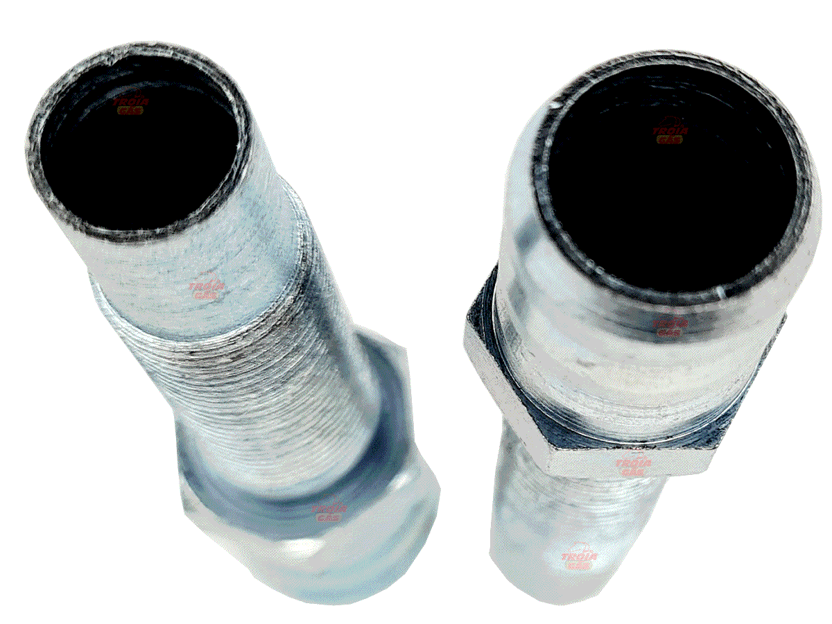 Bico 12mm Aço Injetor para Misturador ou Carburador no GNV