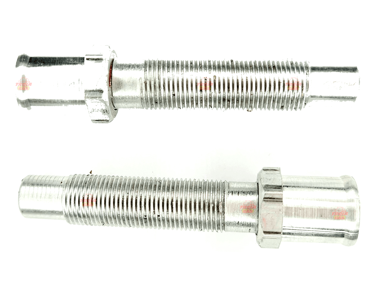 Bico 12mm Injetor de Alumínio para Carburador ou Mesclador no GNV