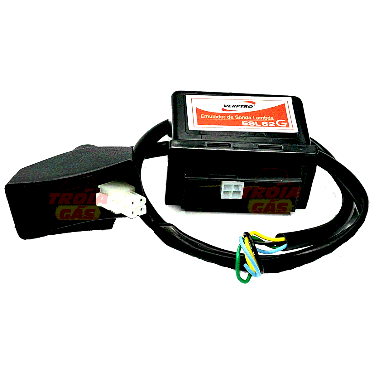 Kit Emulador de 4 Bicos e Simulador de Sonda Gasolina Fixo Versim4 ESL62G