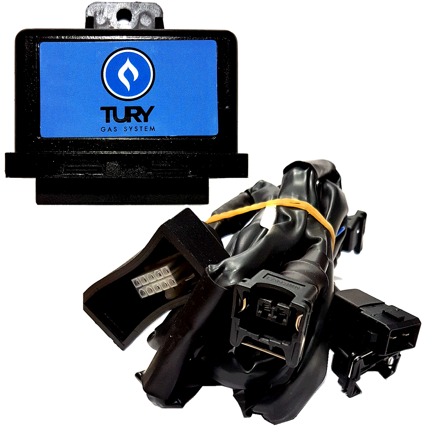 Micro Chave Comutadora T1200A e Emulador 4 Bicos T54A TURY GAS