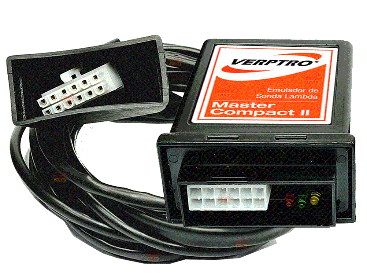 Simulador Flex 1 ou 2 Sondas GNV VERPTRO ESL Master Compact II