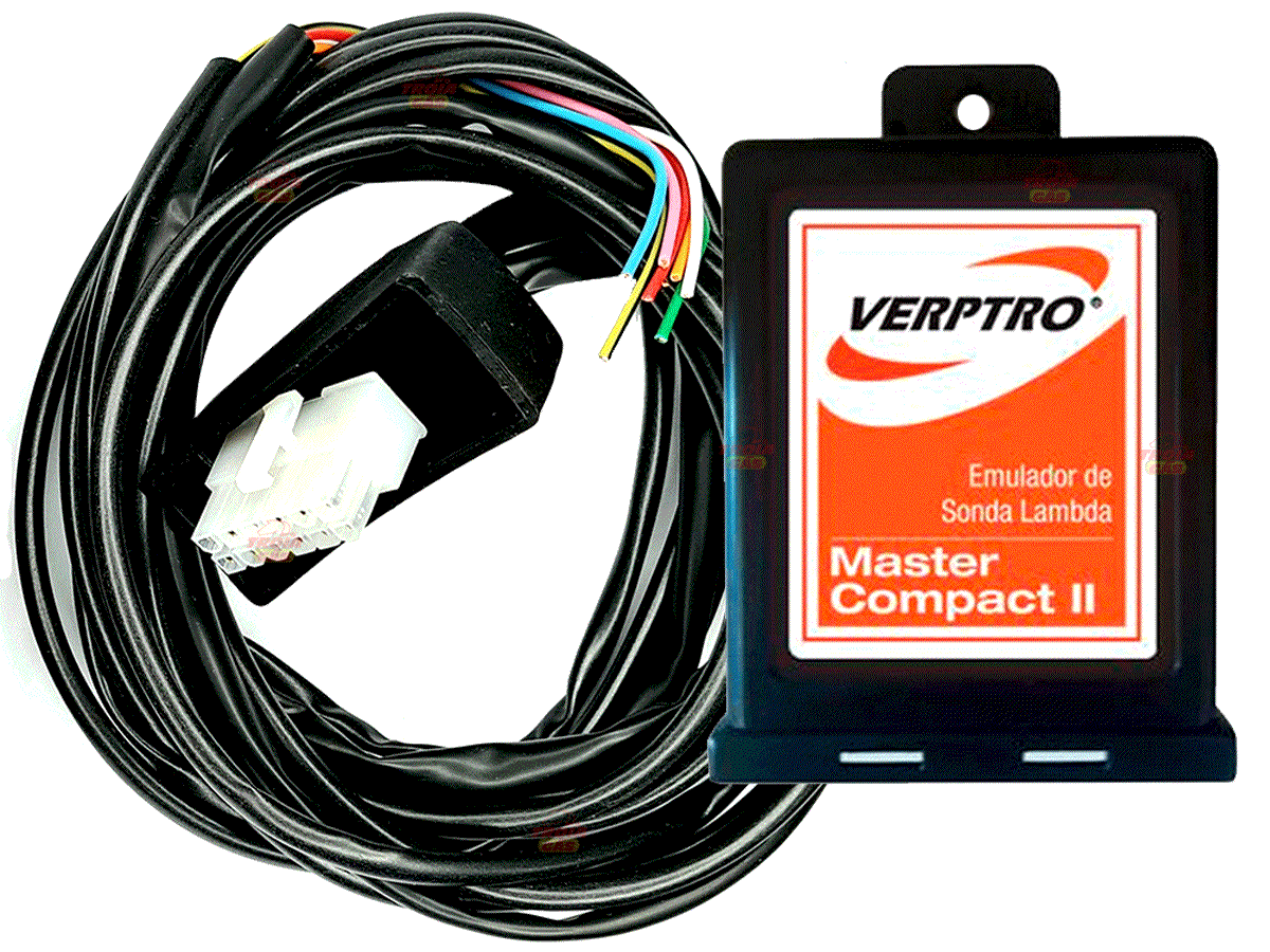 Simulador Flex 1 ou 2 Sondas GNV VERPTRO ESL Master Compact II