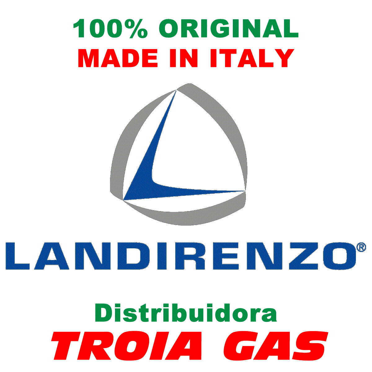 Válvula de Abastecimento GNV Landi Renzo Italiana INMETRO