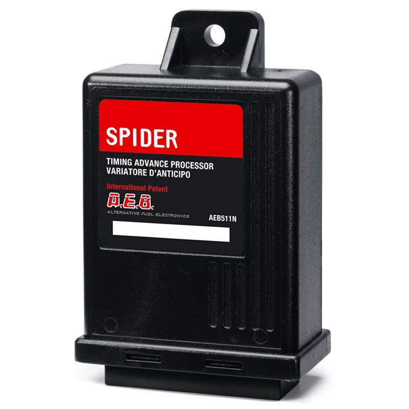 Variador de Avanço Spider 511N com chicote para Sensor Hall GNV Landi Renzo