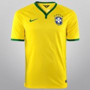 Camisa Nike Seleção Brasil I 14/15 s/nº - Torcedor