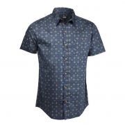 Camisa Rip Curl The Axis Navy