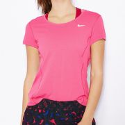 Camiseta Nike M/C Dri Fit Contour Feminina