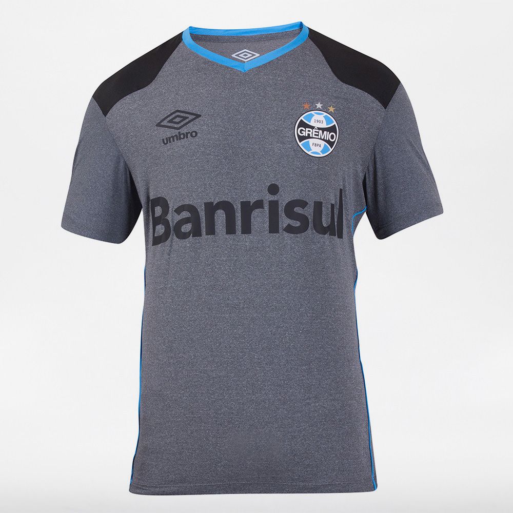 Camisa Umbro Grêmio Aquecimento 2016