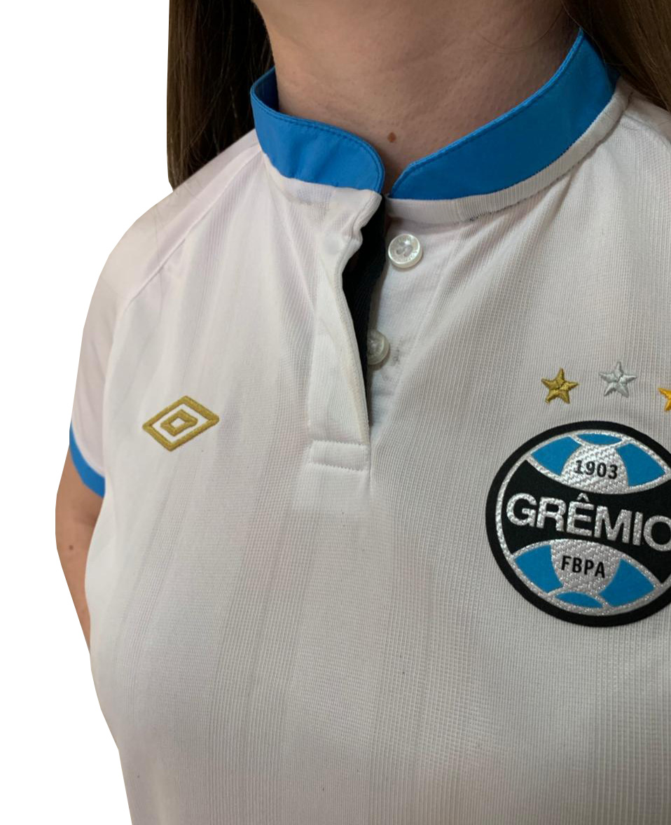 Camisa Umbro Grêmio Feminina Of. 2015
