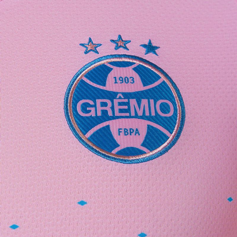 Camisa Umbro Grêmio Outubro Rosa 2021 Masculino