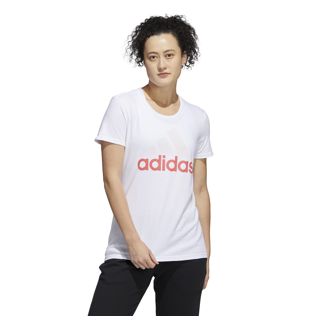 Camiseta Adidas Basic Badge of Sport Feminina