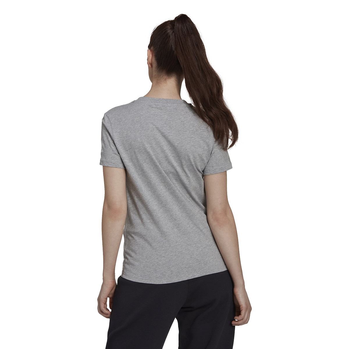 Camiseta Adidas Essentials Slim Logo Feminina