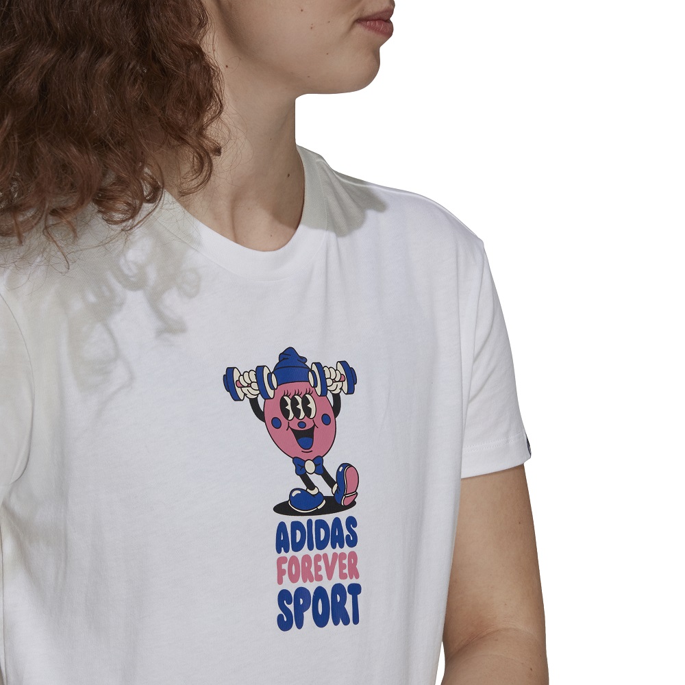 Camiseta Adidas Estampada Artist Forever Sport Feminina