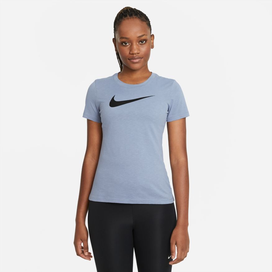 Camiseta Nike Dri-FIT Tee Crew Feminina