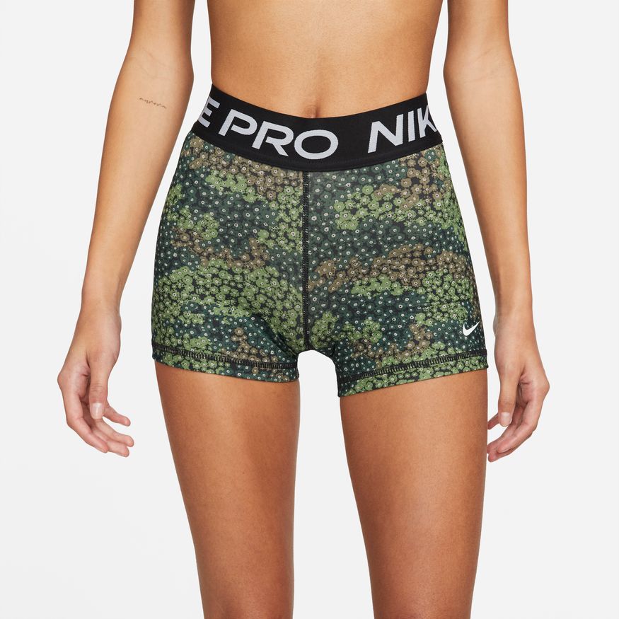 Shorts Nike Pro Dri-Fit Flora Feminino